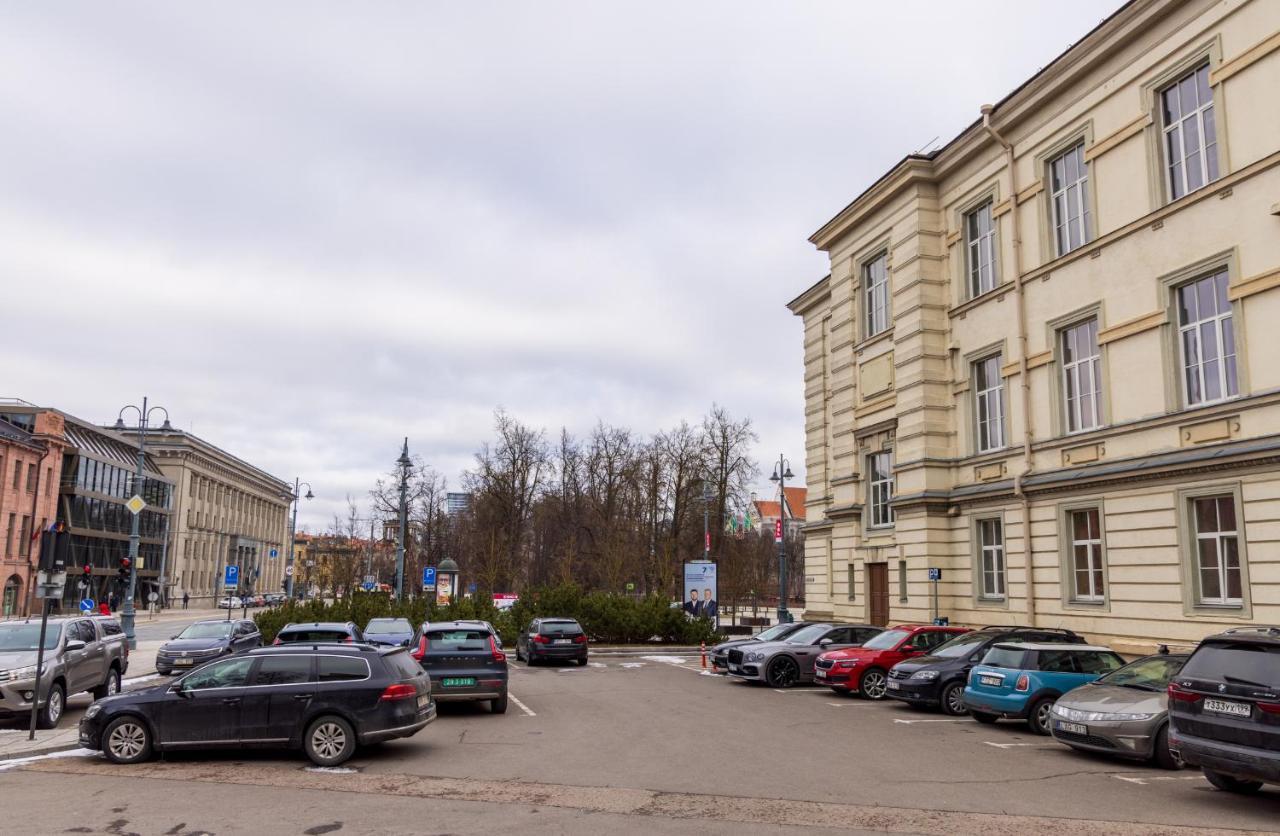Doma3 Luxury Vilnius Apartment Exterior photo