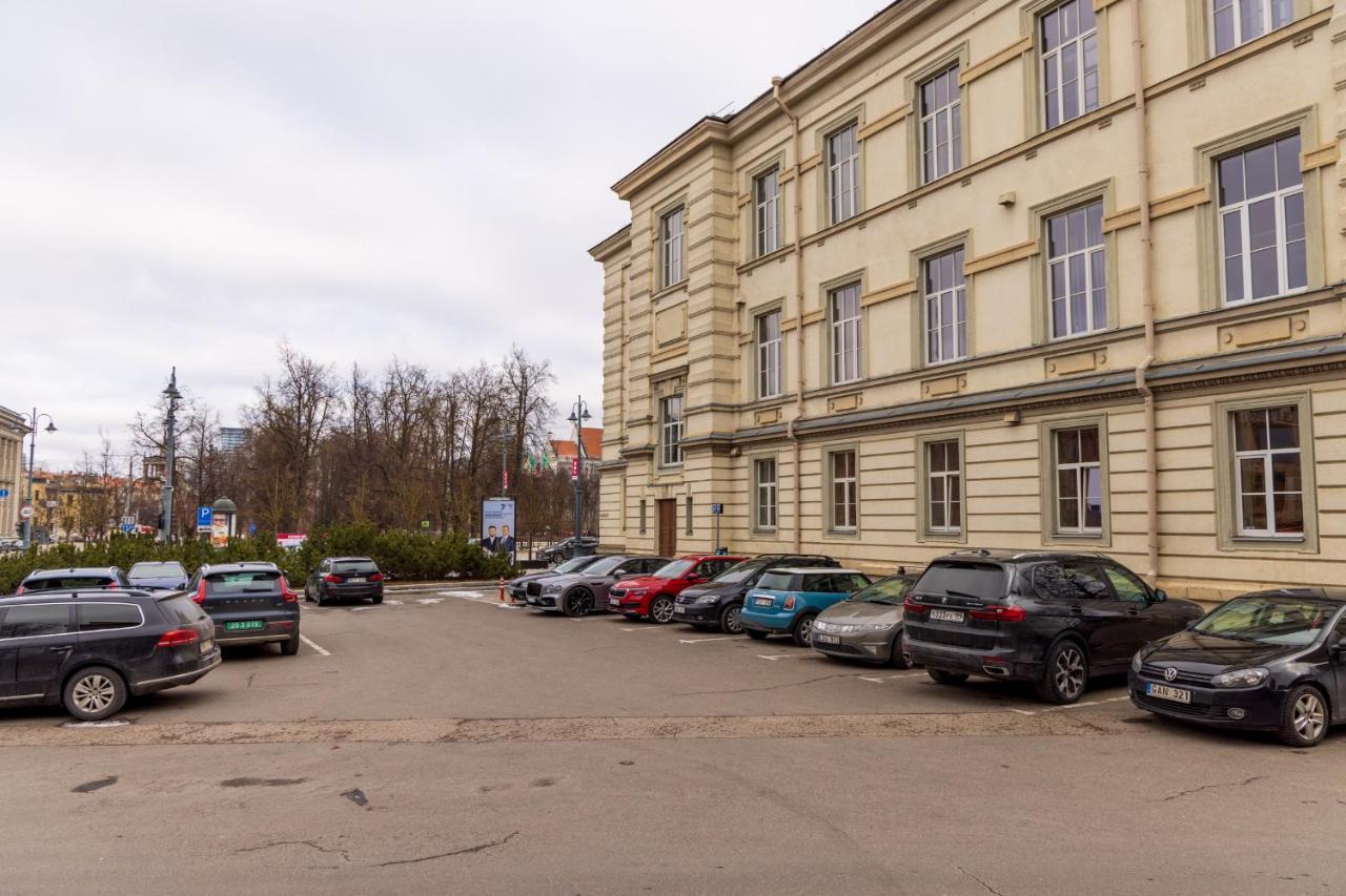 Doma3 Luxury Vilnius Apartment Exterior photo